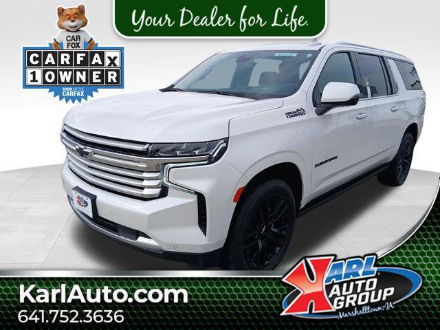 used 2023 Chevrolet Suburban car, priced at $53,227