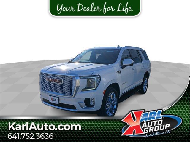 new 2024 GMC Yukon car