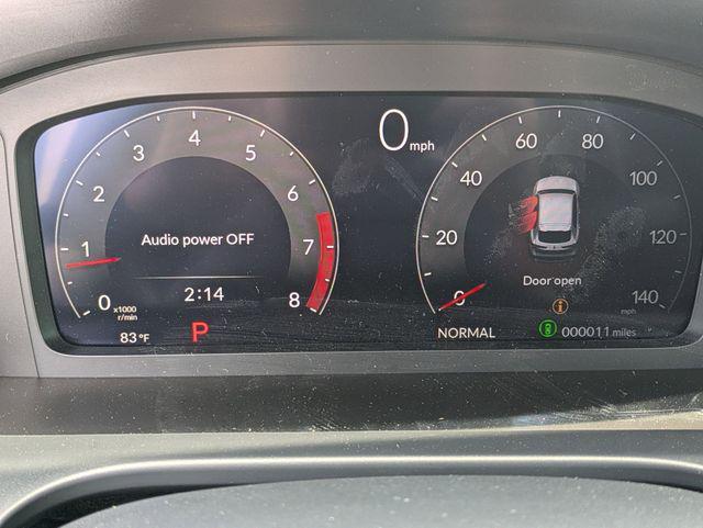 new 2025 Acura ADX car, priced at $39,950