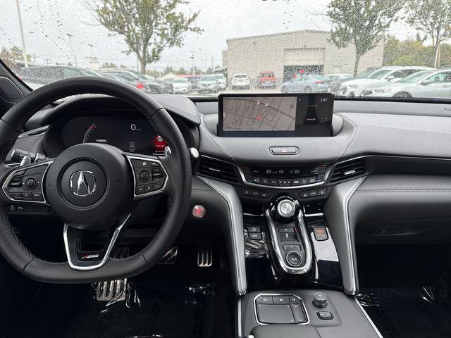used 2025 Acura TLX car, priced at $44,455