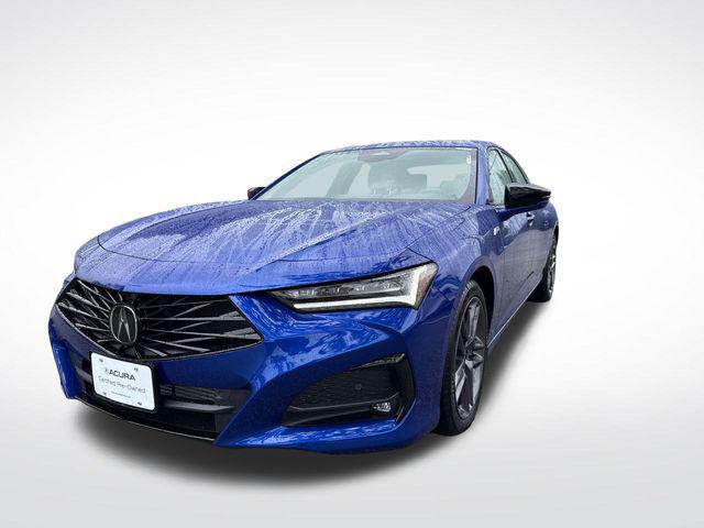 used 2025 Acura TLX car, priced at $44,455