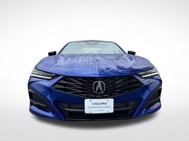 used 2025 Acura TLX car, priced at $44,455