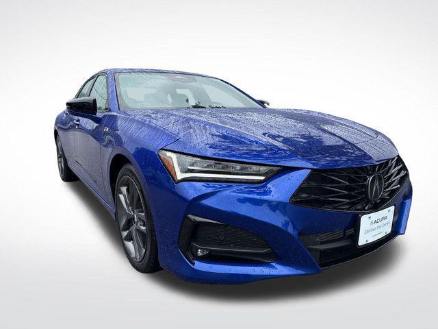 used 2025 Acura TLX car, priced at $44,455
