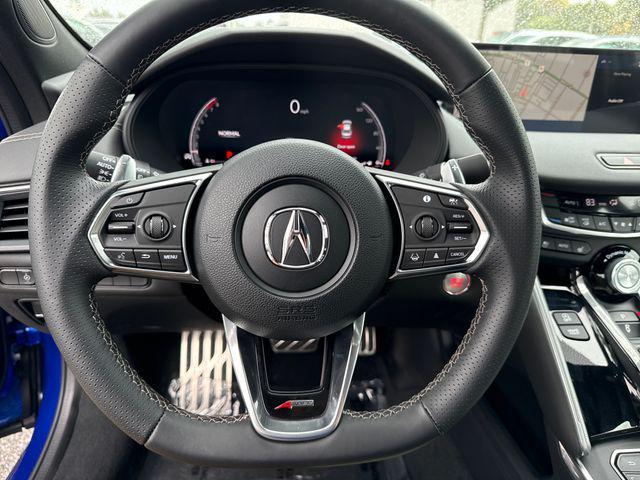used 2025 Acura TLX car, priced at $44,455