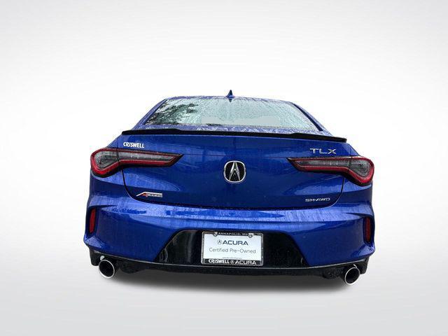 used 2025 Acura TLX car, priced at $44,455