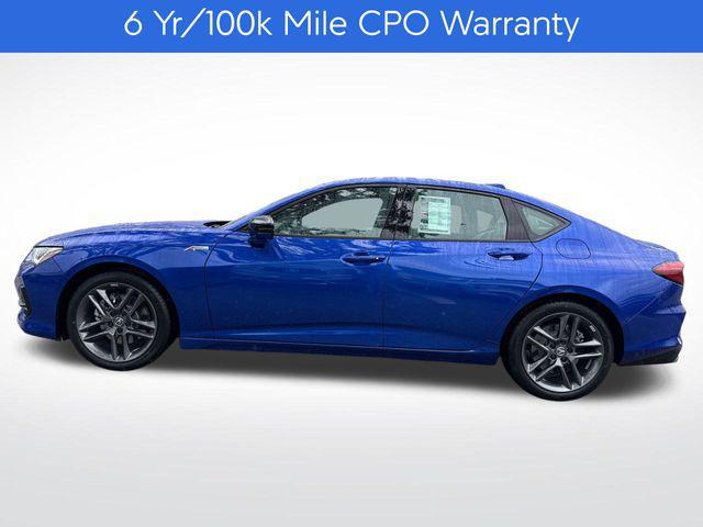 used 2025 Acura TLX car, priced at $44,455