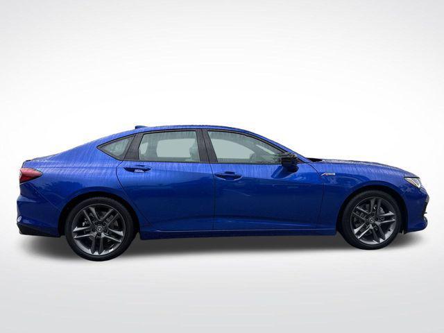 used 2025 Acura TLX car, priced at $44,455