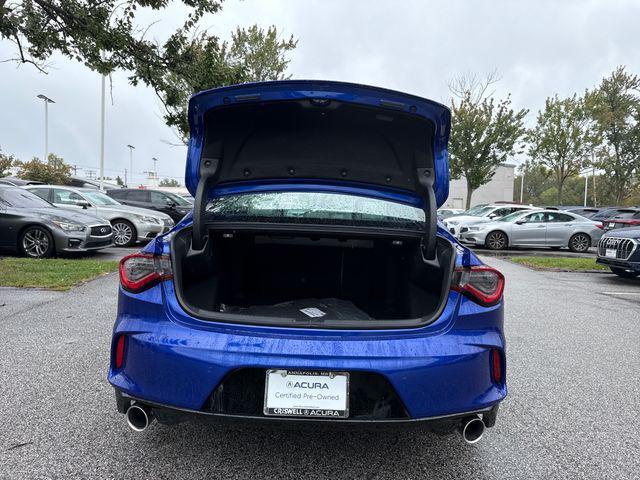 used 2025 Acura TLX car, priced at $44,455