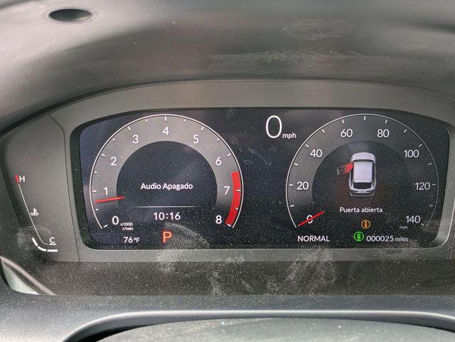 new 2025 Acura ADX car, priced at $45,350