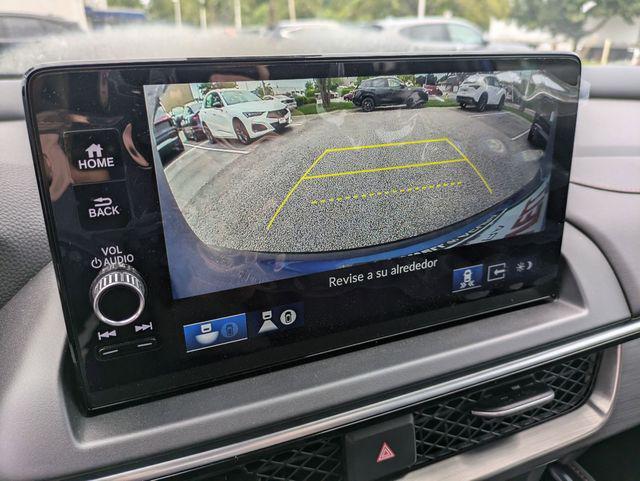 new 2025 Acura ADX car, priced at $45,350