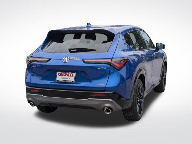new 2025 Acura ADX car, priced at $45,350