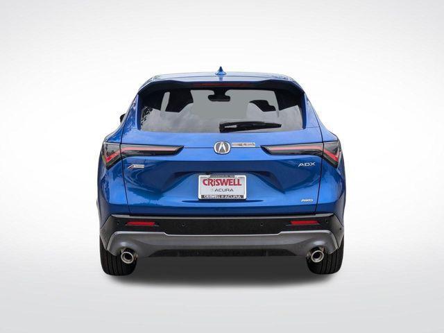new 2025 Acura ADX car, priced at $45,350