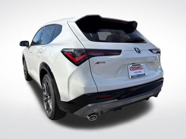 new 2025 Acura ADX car, priced at $41,950