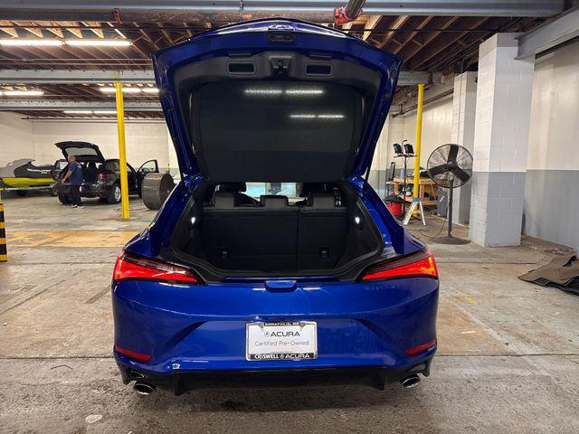 used 2023 Acura Integra car, priced at $26,563