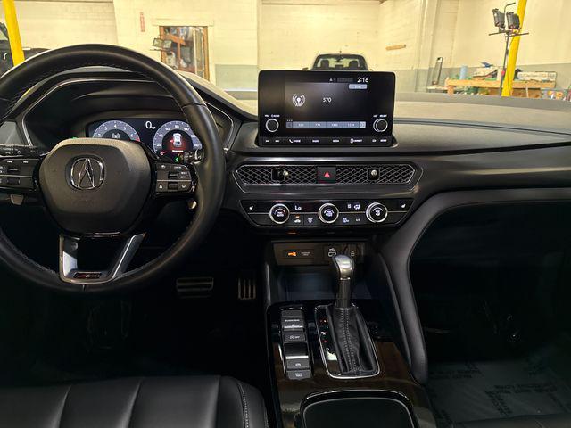 used 2023 Acura Integra car, priced at $26,563