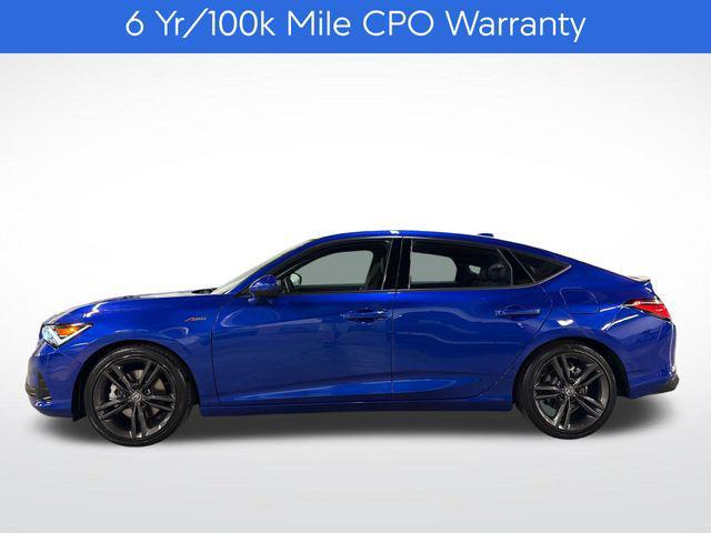 used 2023 Acura Integra car, priced at $26,563