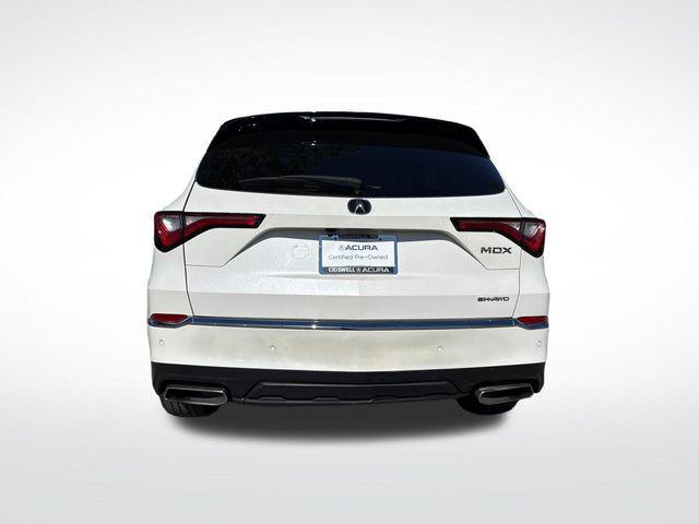 used 2024 Acura MDX car, priced at $42,888