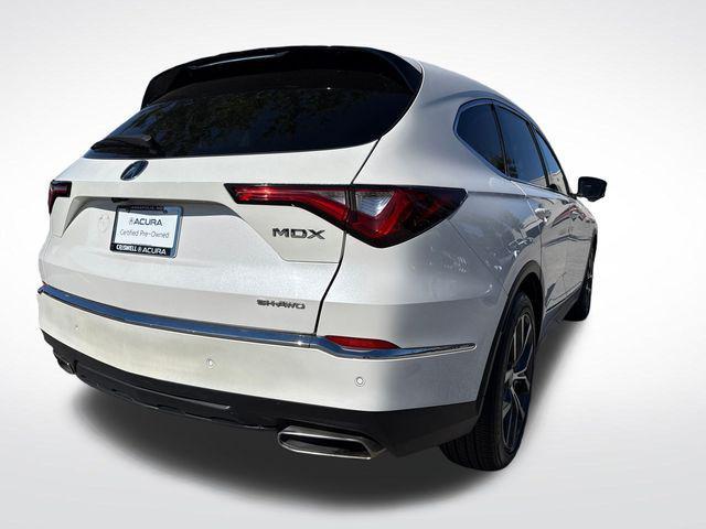used 2024 Acura MDX car, priced at $42,888