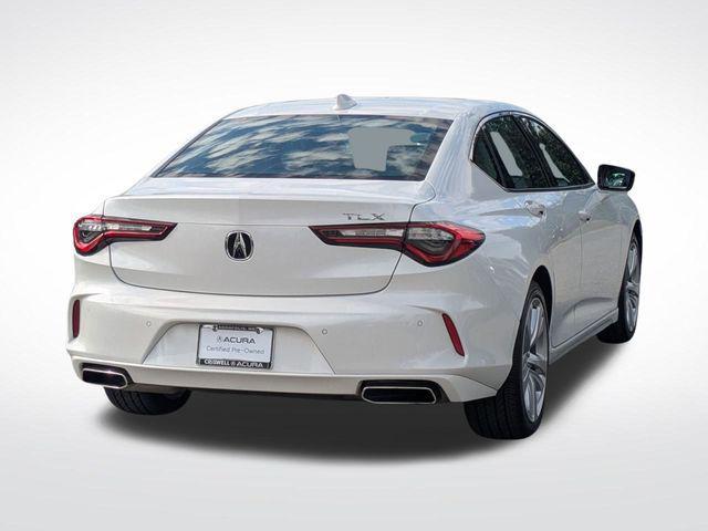 used 2023 Acura TLX car, priced at $29,999