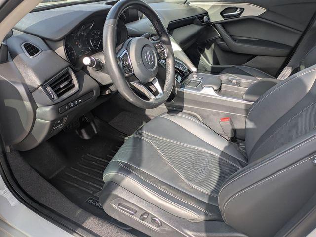 used 2023 Acura TLX car, priced at $29,999