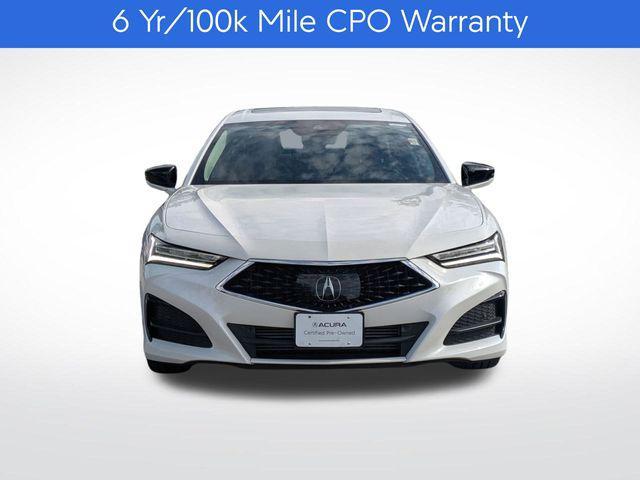 used 2023 Acura TLX car, priced at $29,999