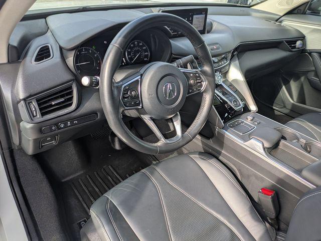 used 2023 Acura TLX car, priced at $29,999