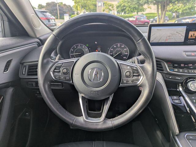 used 2023 Acura TLX car, priced at $29,999