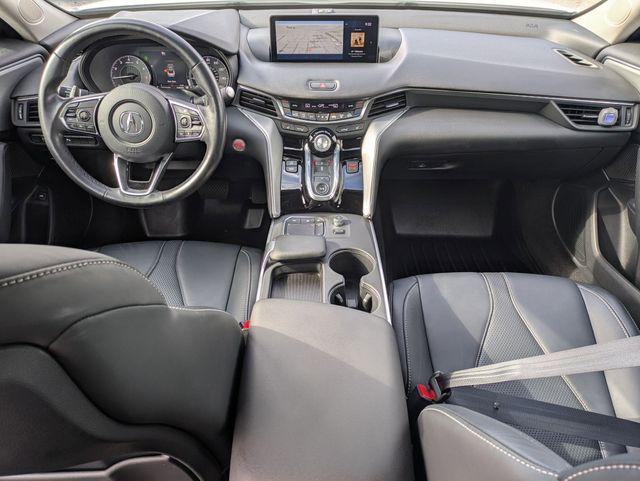 used 2023 Acura TLX car, priced at $29,999