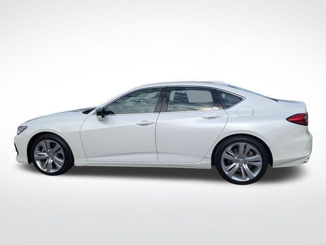 used 2023 Acura TLX car, priced at $29,999
