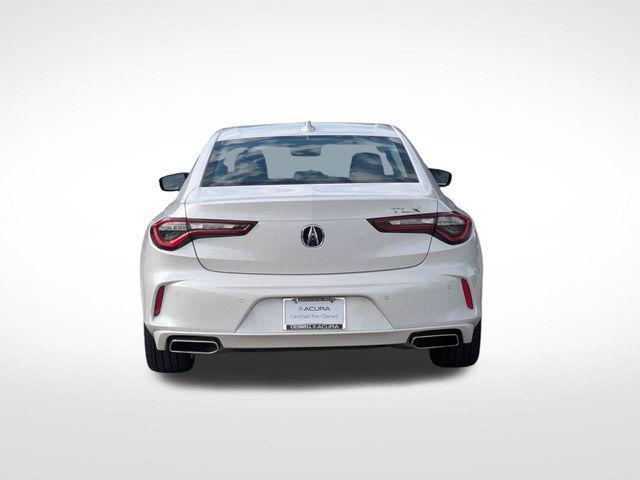 used 2023 Acura TLX car, priced at $29,999