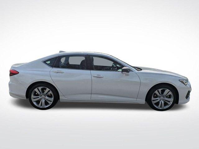 used 2023 Acura TLX car, priced at $29,999