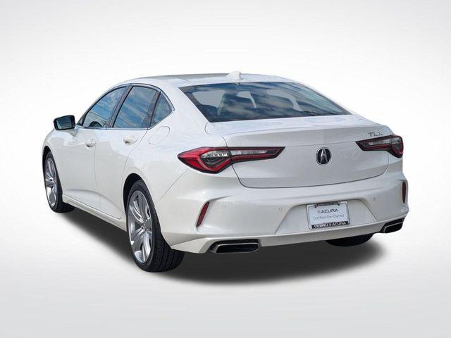 used 2023 Acura TLX car, priced at $29,999