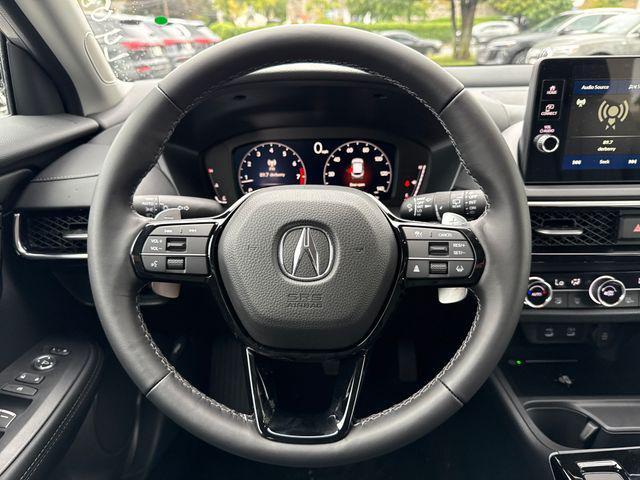 new 2025 Acura ADX car, priced at $38,950