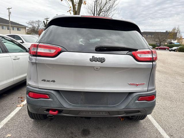 used 2015 Jeep Cherokee car, priced at $12,584