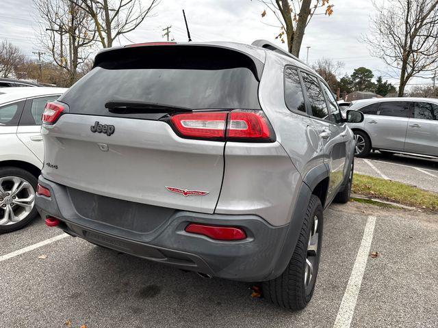 used 2015 Jeep Cherokee car, priced at $12,584