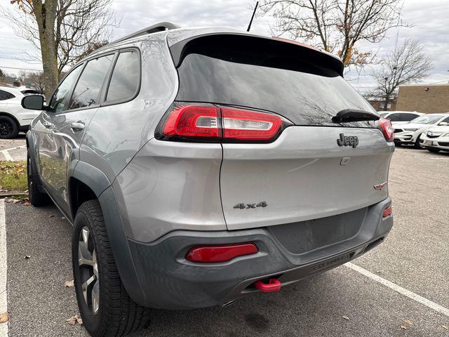 used 2015 Jeep Cherokee car, priced at $12,584