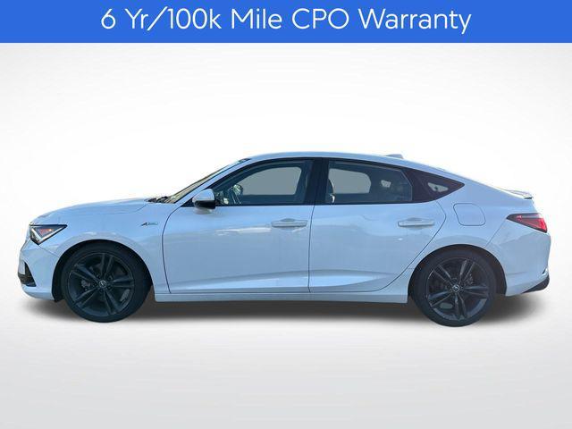used 2023 Acura Integra car, priced at $27,500