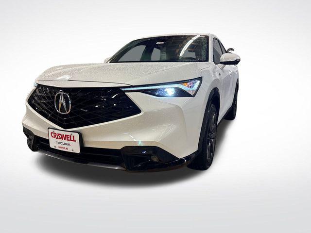 new 2025 Acura ADX car, priced at $39,950