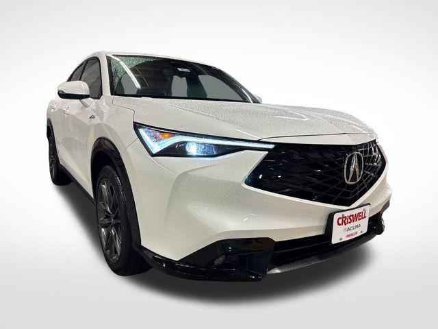 new 2025 Acura ADX car, priced at $39,950