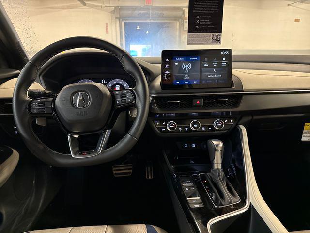 new 2025 Acura ADX car, priced at $39,950
