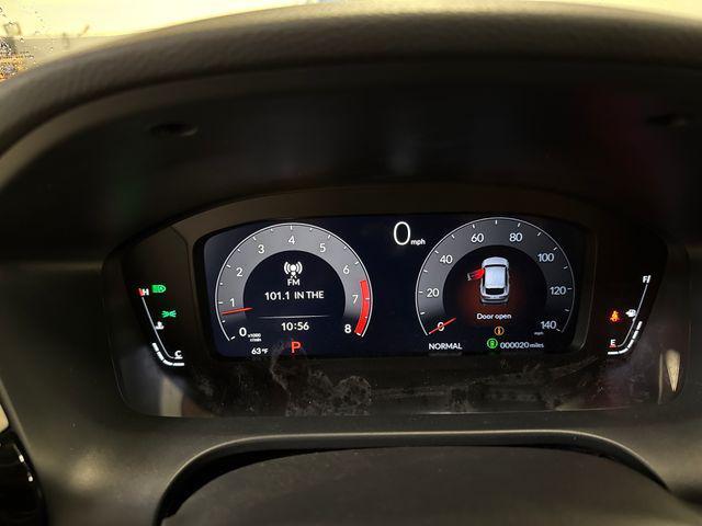 new 2025 Acura ADX car, priced at $39,950