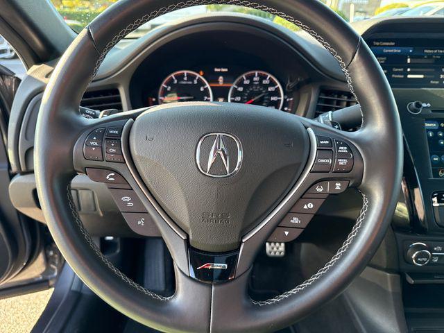 used 2022 Acura ILX car, priced at $27,950