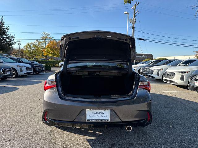 used 2022 Acura ILX car, priced at $27,950