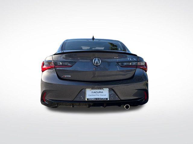 used 2022 Acura ILX car, priced at $27,950