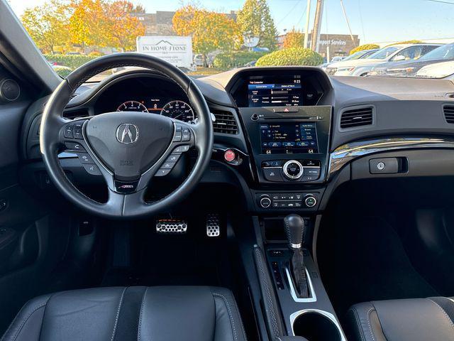 used 2022 Acura ILX car, priced at $27,950