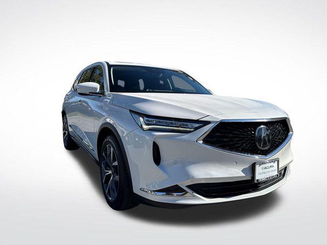 used 2023 Acura MDX car, priced at $41,600