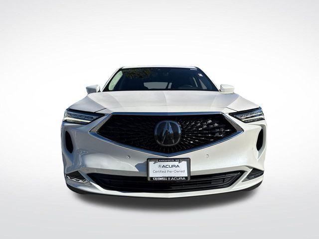 used 2023 Acura MDX car, priced at $41,600