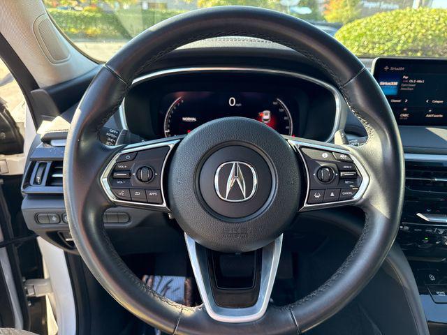 used 2023 Acura MDX car, priced at $41,600