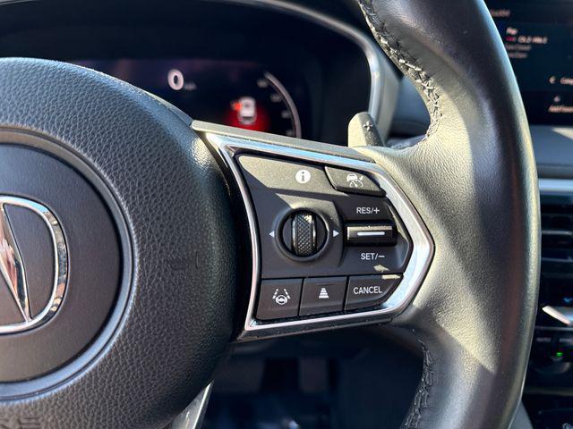 used 2023 Acura MDX car, priced at $41,600