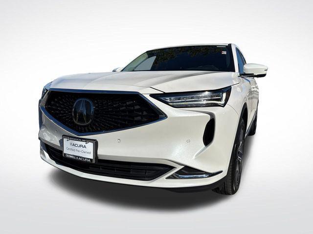used 2023 Acura MDX car, priced at $41,600